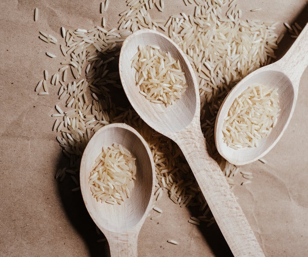 Le riz, l’or blanc de la peau